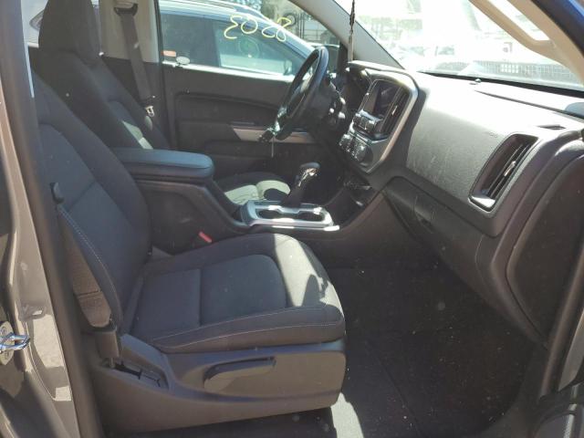 1GCGSCEN1N1109633 - 2022 CHEVROLET COLORADO L GRAY photo 5