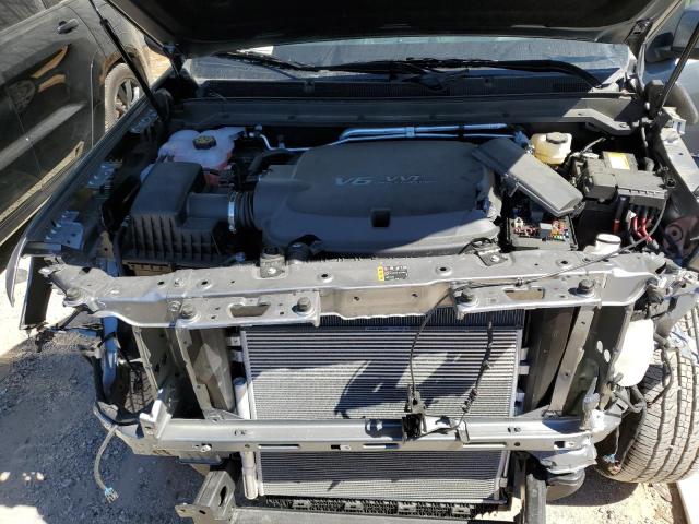 1GCGSCEN1N1109633 - 2022 CHEVROLET COLORADO L GRAY photo 7