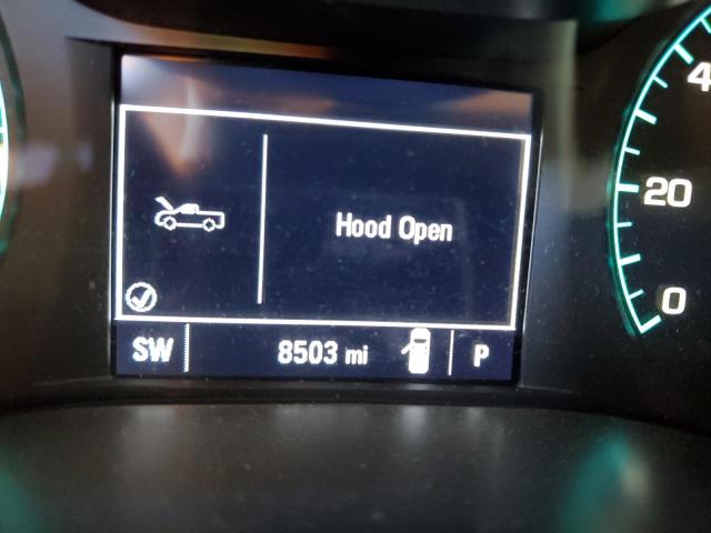 1GCGSCEN1N1109633 - 2022 CHEVROLET COLORADO L GRAY photo 8