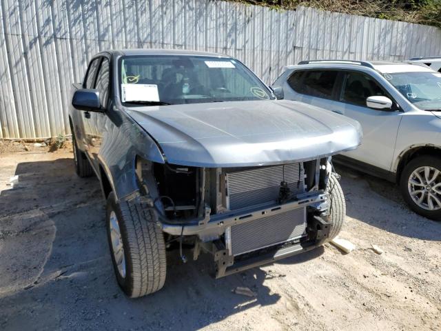 1GCGSCEN1N1109633 - 2022 CHEVROLET COLORADO L GRAY photo 9