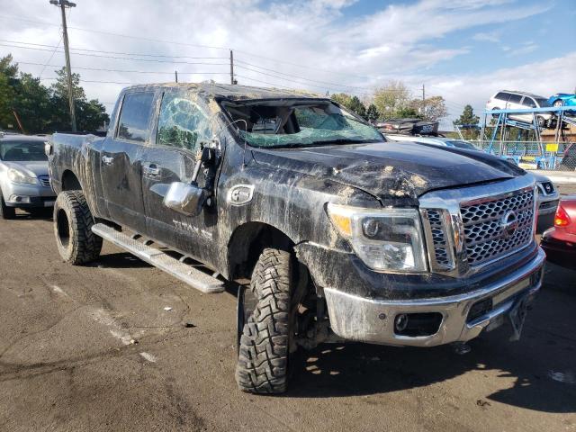 1N6BA1F43HN517911 - 2017 NISSAN TITAN XD S BLACK photo 1