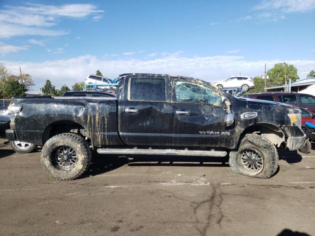 1N6BA1F43HN517911 - 2017 NISSAN TITAN XD S BLACK photo 9