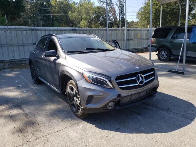 WDCTG4EB9HJ283508 - 2017 MERCEDES-BENZ GLA 250 GRAY photo 1