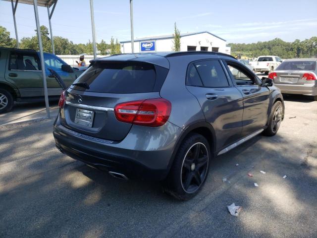 WDCTG4EB9HJ283508 - 2017 MERCEDES-BENZ GLA 250 GRAY photo 4