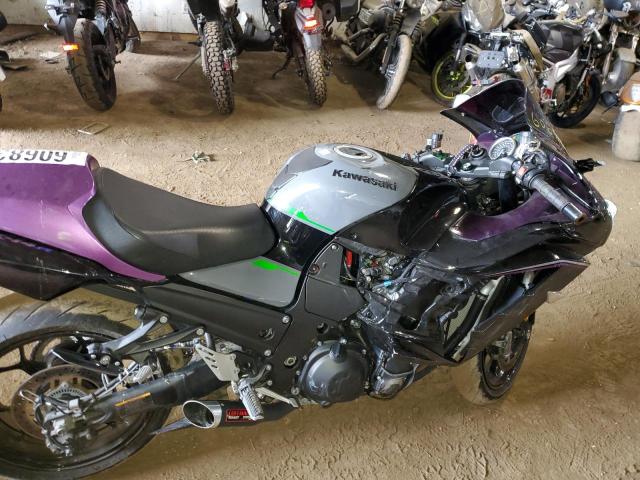 JKBZXNJ16MA013803 - 2021 KAWASAKI ZX1400 J PURPLE photo 5