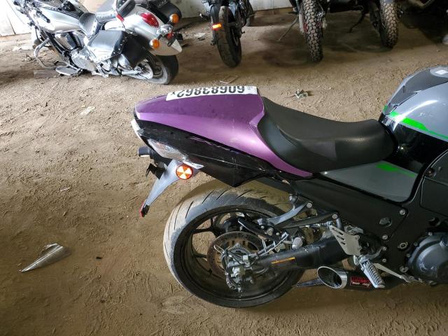 JKBZXNJ16MA013803 - 2021 KAWASAKI ZX1400 J PURPLE photo 6