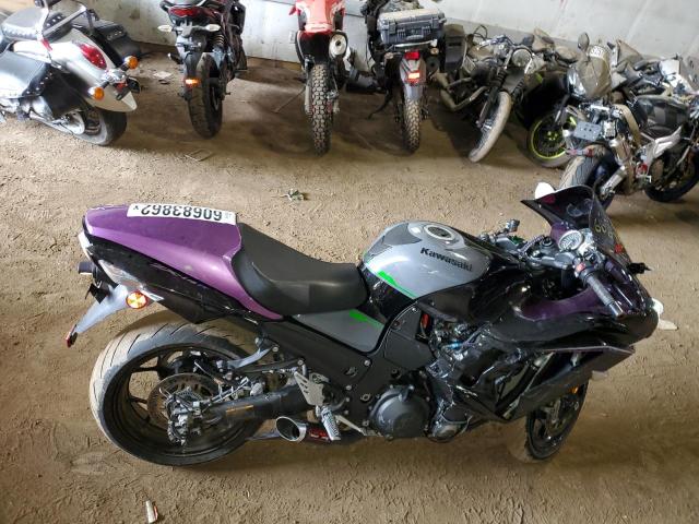 JKBZXNJ16MA013803 - 2021 KAWASAKI ZX1400 J PURPLE photo 9