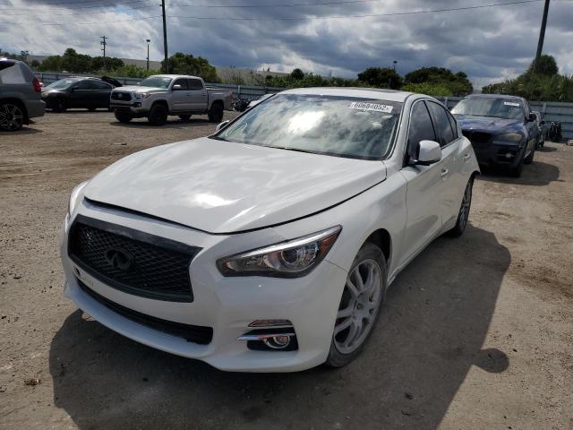 JN1EV7AP3LM203248 - 2020 INFINITI Q50 PURE WHITE photo 2