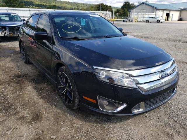 3FAHP0DC0AR352568 - 2010 FORD FUSION SPORT  photo 1