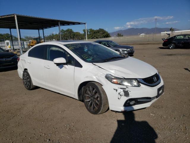 19XFB2F96FE260019 - 2015 HONDA CIVIC EXL Ağ foto 1