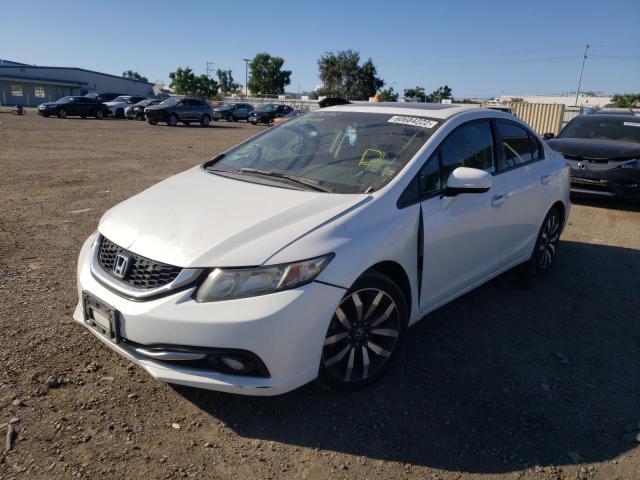 19XFB2F96FE260019 - 2015 HONDA CIVIC EXL Ağ foto 2