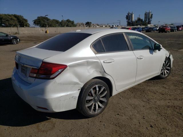 19XFB2F96FE260019 - 2015 HONDA CIVIC EXL Ağ foto 4