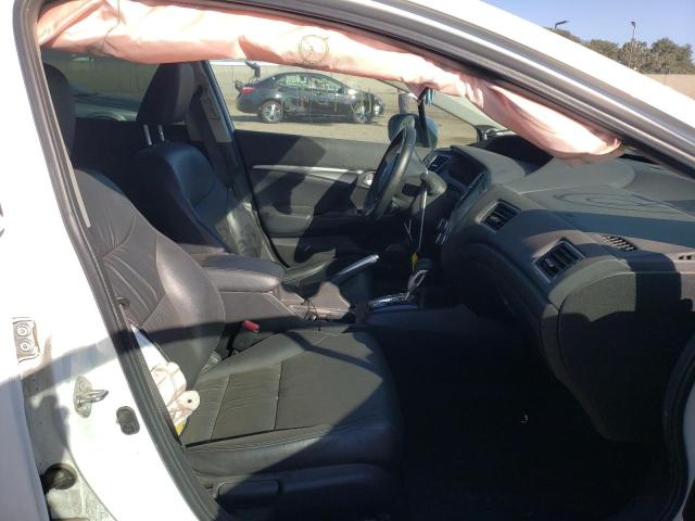 19XFB2F96FE260019 - 2015 HONDA CIVIC EXL Ağ foto 5