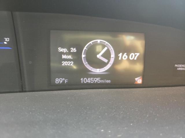 19XFB2F96FE260019 - 2015 HONDA CIVIC EXL Ağ foto 8