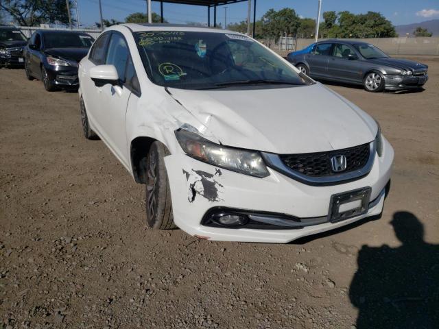 19XFB2F96FE260019 - 2015 HONDA CIVIC EXL Ağ foto 9