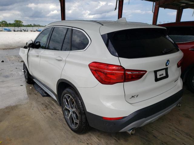 WBXHU7C55K5L10239 - 2019 BMW X1 SDRIVE2 WHITE photo 3