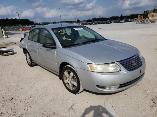 1G8AL55F46Z182323 - 2006 SATURN ION LEVEL SILVER photo 1