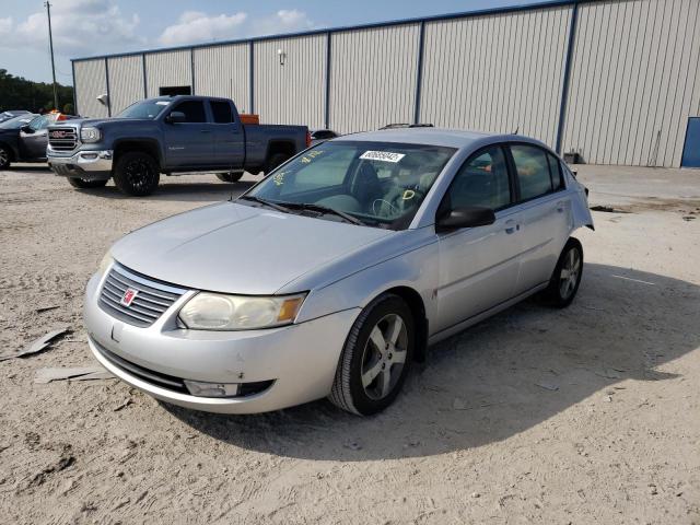 1G8AL55F46Z182323 - 2006 SATURN ION LEVEL SILVER photo 2