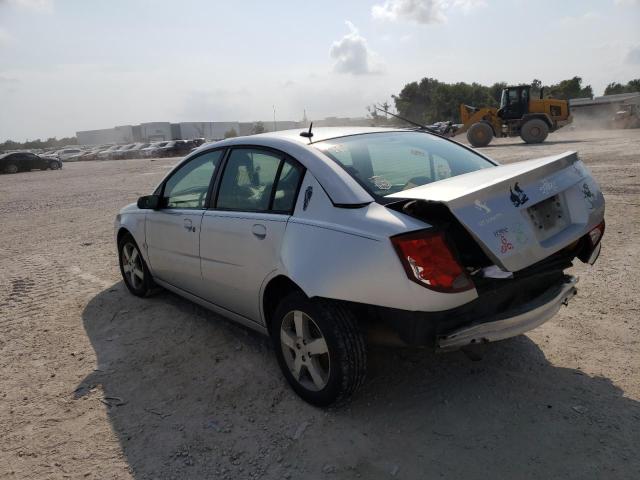1G8AL55F46Z182323 - 2006 SATURN ION LEVEL SILVER photo 3