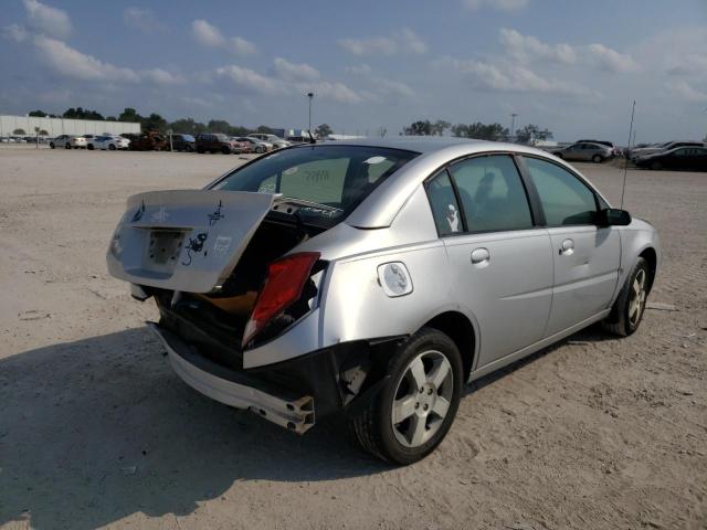 1G8AL55F46Z182323 - 2006 SATURN ION LEVEL SILVER photo 4