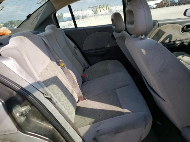 1G8AL55F46Z182323 - 2006 SATURN ION LEVEL SILVER photo 6