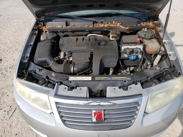 1G8AL55F46Z182323 - 2006 SATURN ION LEVEL SILVER photo 7