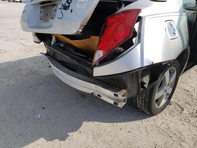 1G8AL55F46Z182323 - 2006 SATURN ION LEVEL SILVER photo 9