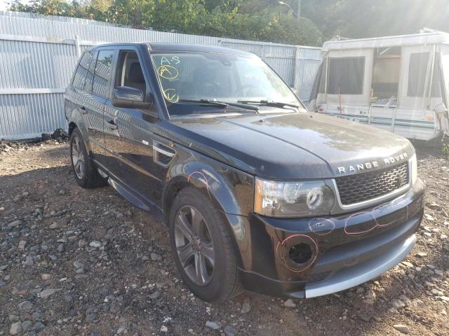 SALSF2D46BA700269 - 2011 LAND ROVER RANGE ROVE BLACK photo 1