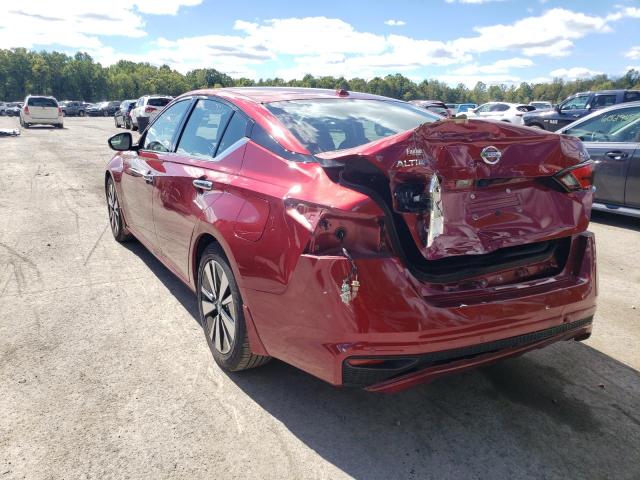 1N4BL4EV0KC106130 - 2019 NISSAN ALTIMA SL RED photo 3