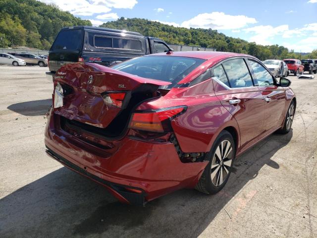 1N4BL4EV0KC106130 - 2019 NISSAN ALTIMA SL RED photo 4