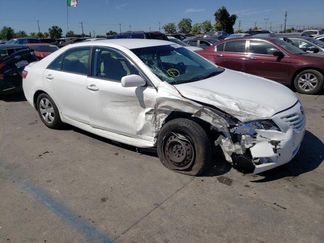 4T1BE46K58U786744 - 2008 TOYOTA CAMRY CE WHITE photo 1