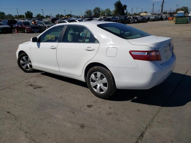 4T1BE46K58U786744 - 2008 TOYOTA CAMRY CE WHITE photo 3