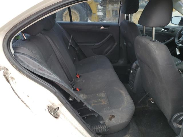 3VW2K7AJ0DM304576 - 2013 VOLKSWAGEN JETTA BASE أبيض صورة 6