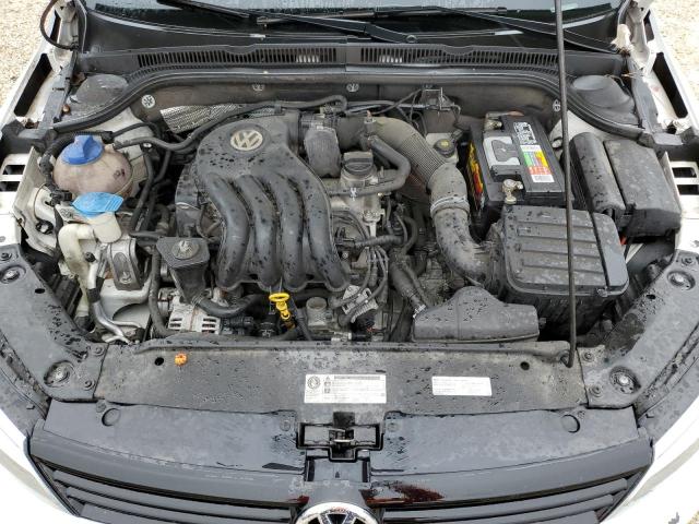 3VW2K7AJ0DM304576 - 2013 VOLKSWAGEN JETTA BASE أبيض صورة 7