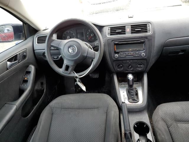 3VW2K7AJ0DM304576 - 2013 VOLKSWAGEN JETTA BASE أبيض صورة 9