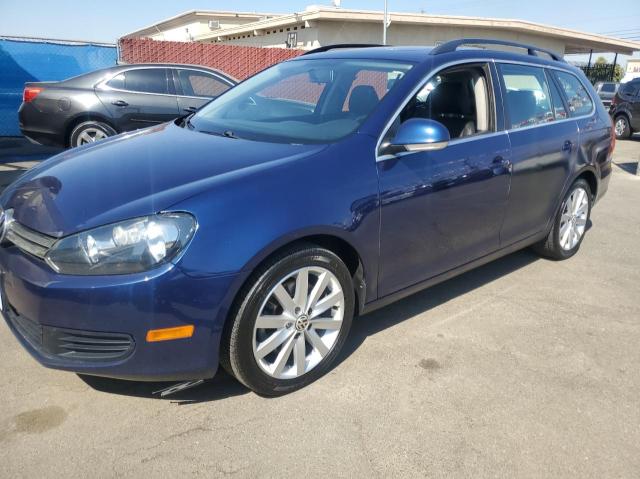 3VWPL7AJ2BM642044 - 2011 VOLKSWAGEN JETTA TDI BLUE photo 2