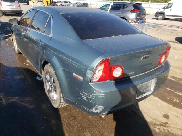 1G1ZH57B49F231099 - 2009 CHEVROLET MALIBU 1LT 蓝色 照片 3