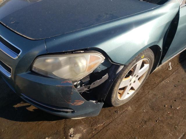 1G1ZH57B49F231099 - 2009 CHEVROLET MALIBU 1LT 蓝色 照片 9