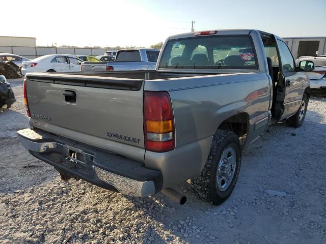 2GCEC19T921163611 - 2002 CHEVROLET 1500 TAN photo 4