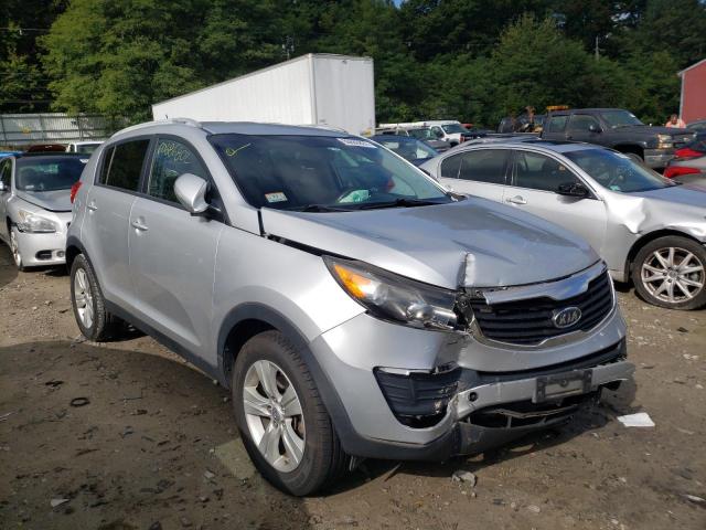 KNDPB3A23C7305188 - 2012 KIA SPORTAGE B GRAY photo 1