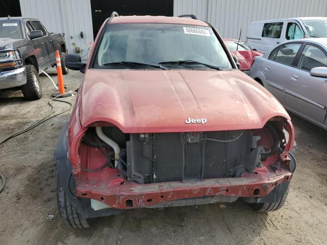 1J4GK48K26W183973 - 2006 JEEP LIBERTY SP RED photo 9