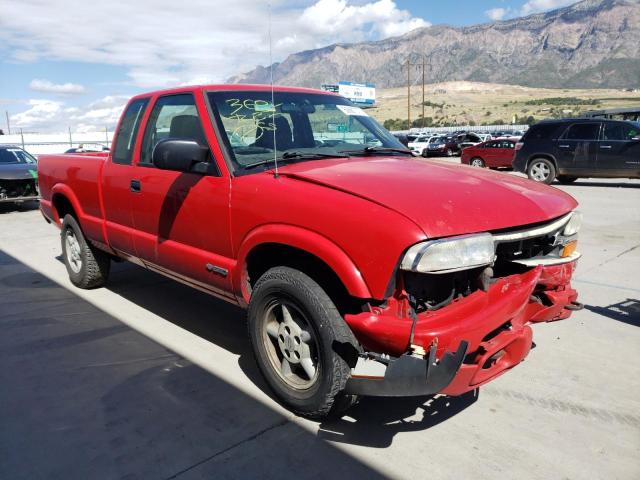 1GCDT19W61K127041 - 2001 CHEVROLET S TRUCK S1 RED photo 1