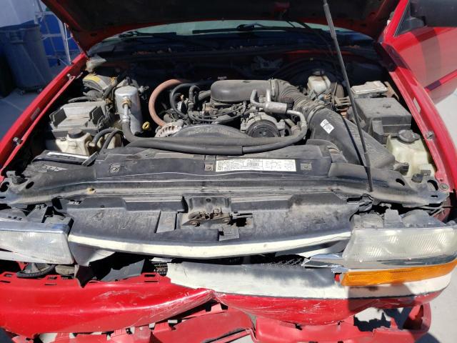 1GCDT19W61K127041 - 2001 CHEVROLET S TRUCK S1 RED photo 7