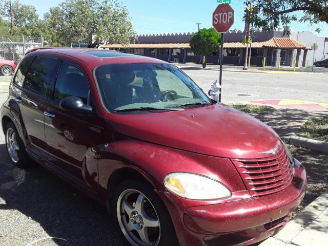 3C8FY78G75T539270 - 2005 CHRYSLER PT CRUISER RED photo 1