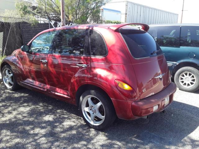 3C8FY78G75T539270 - 2005 CHRYSLER PT CRUISER RED photo 3