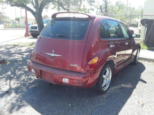 3C8FY78G75T539270 - 2005 CHRYSLER PT CRUISER RED photo 4