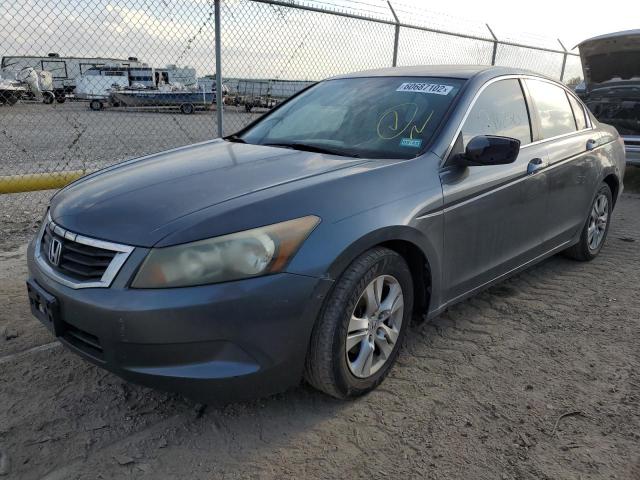 1HGCP26459A049654 - 2009 HONDA ACCORD LXP GRAY photo 2