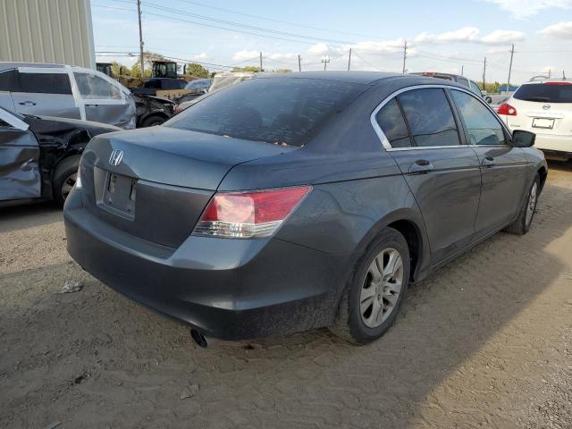 1HGCP26459A049654 - 2009 HONDA ACCORD LXP GRAY photo 4