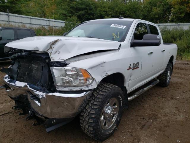 3C6UR5DL9GG268468 - 2016 RAM 2500 SLT WHITE photo 2