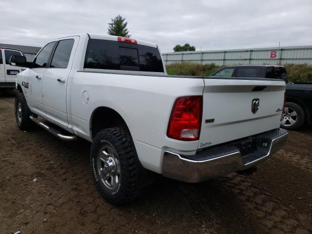 3C6UR5DL9GG268468 - 2016 RAM 2500 SLT WHITE photo 3